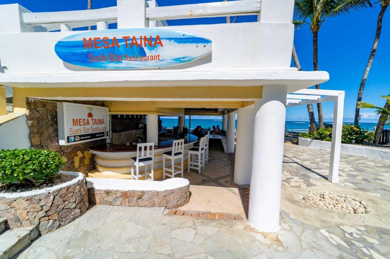 Kite Beach Oceanfront 1St Row Two Bedrooms And Patio Cabarete Bagian luar foto