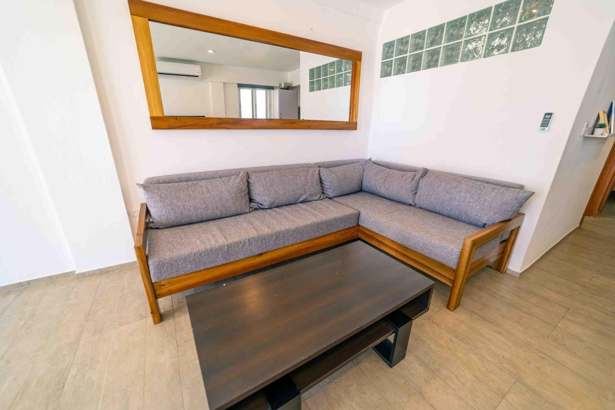 Kite Beach Oceanfront 1St Row Two Bedrooms And Patio Cabarete Bagian luar foto