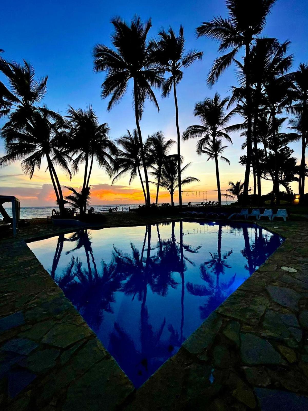 Kite Beach Oceanfront 1St Row Two Bedrooms And Patio Cabarete Bagian luar foto