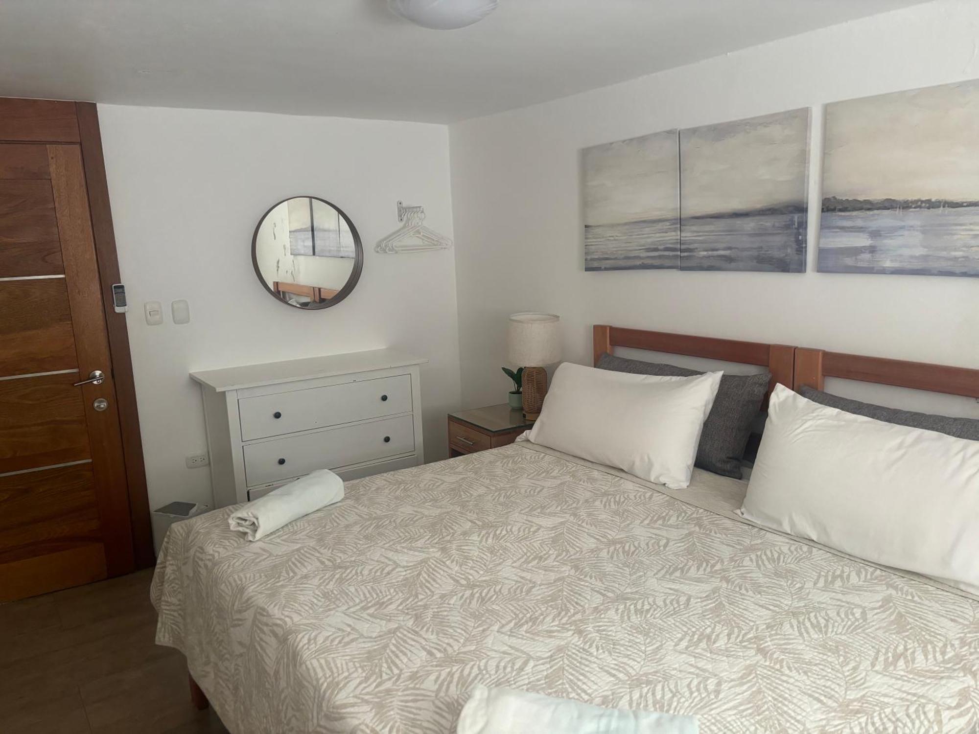 Kite Beach Oceanfront 1St Row Two Bedrooms And Patio Cabarete Bagian luar foto